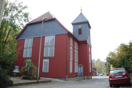 Lerbacher Kirche im Kirchenkreis Harzer Land
